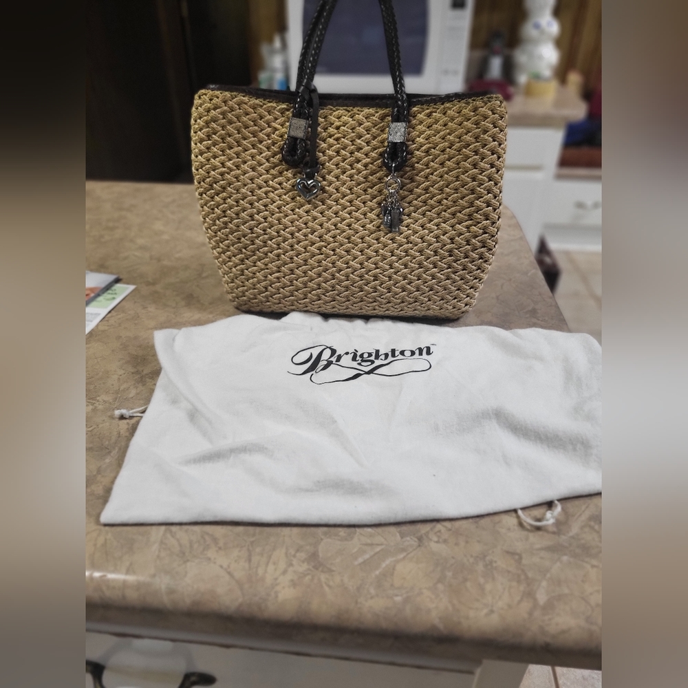 Brighton Straw Purse
